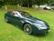 Aston Martin EG Shooting Brake bei den Luxembourg Classic Days 2013 in Mondorf, aufgenommen am 01.09.