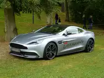 Aston Martin Vanquish bei den Luxembourg Classic Days 2013 in Mondorf, aufgenommen am 01.09.