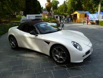 Alfa Romeo 8C Spider bei den Luxembourg Classic Days 2013 in Mondorf, aufgenommen am 01.09.