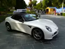 Alfa Romeo 8C Spider bei den Luxembourg Classic Days 2013 in Mondorf, aufgenommen am 01.09.