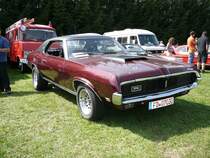 Mercury Cougar, Baujahr 1969, 300 PS, anl. der 1. Oldtimerausstellung in 36119 Neuhof - Hattenhof am 31.08.08 
