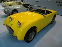 Austin Healey Sprite beim Autojumble in Luxemburg, 08.03.2014