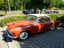 Auto Union 1000 Sp Coupé, Konzer Old- und Youngtimertreffen 2013, aufgenommen am 21.07.