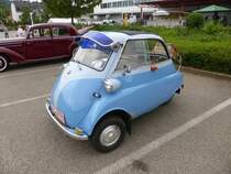 BMW Isetta 300 beim 30. Int. Konzer Old- und Youngtimertreffen, 20.07.2014