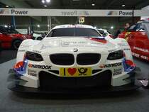 BMW M3 DTM 2012 von Martin Tomczyk auf der International Motor Show in Luxemburg, aufgenommen am 25.11.2012