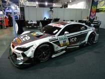 BMW M3 DTM 2013 von Marco Wittmann auf der International Motor Show in Luxemburg, aufgenommen am 24.11.2013