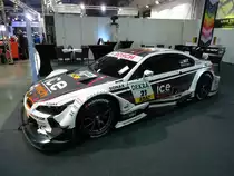 BMW M3 DTM 2013 von Marco Wittmann auf der International Motor Show in Luxemburg, aufgenommen am 24.11.2013