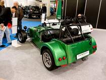 Caterham Se7en, gesehem auf dem Auto Zürich 2014