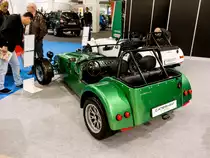 Caterham Se7en, gesehem auf dem Auto Zürich 2014