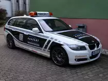 BMW 3e Kombi als Pannenhilfe am 21.11.14 in Neckargemünd 