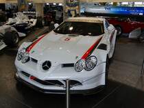 Ein Mercedes Benz SLR Mc Laren am 11.11.14 im Technik Museum Sinsheim 