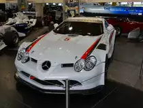 Ein Mercedes Benz SLR Mc Laren am 11.11.14 im Technik Museum Sinsheim 