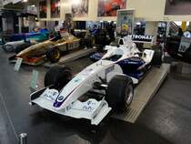 Ein BMW Formel 1 Wagen am 11.11.14 im Technik Museum Sinsheim 