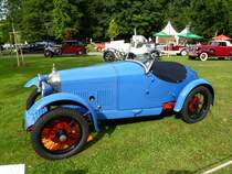 Amilcar CGSS bei den Luxembourg Classic Days 2013 in Mondorf, aufgenommen am 01.09.