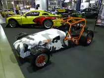 Caterham Super Seven auf der International Motor Show in Luxemburg, aufgenommen am 23.11.2013
