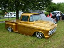Chevrolet 3100 auf dem US-Car-Treffen in Stadtbredimus (Lux.) am 01.07.2012