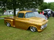 Chevrolet 3100 auf dem US-Car-Treffen in Stadtbredimus (Lux.) am 01.07.2012