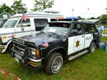 Chevrolet Blazer S10 auf dem US-Car-Treffen in Stadtbredimus (Lux.) am 01.07.2012