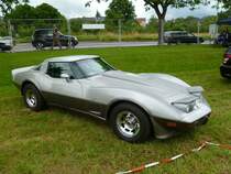 Chevrolet Corvette C3 L-82 Stingray auf dem US-Car-Treffen in Stadtbredimus (Lux.) am 01.07.2012