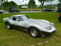 Chevrolet Corvette C3 L-82 Stingray auf dem US-Car-Treffen in Stadtbredimus (Lux.) am 01.07.2012