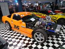 Chevrolet Corvette C4 auf der International Motor Show in Luxemburg, aufgenommen am 24.11.2013