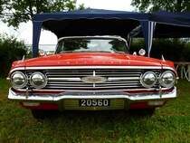 Chevrolet Impala auf dem US-Car-Treffen in Stadtbredimus (Lux.) am 01.07.2012