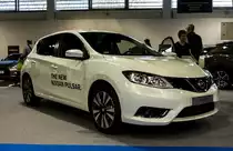Nissan Pulsar, aufgenommen auf dem Auto Zürich 2014