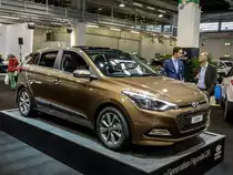 Der neue Hyundai i20, gesehen auf dem Auto Zürich 2014