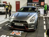 Nissan GT-R NisMo (Nissan Motorsport). Foto: Auto Zürich 2014