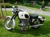 BMW R 60/5 bei den Luxembourg Classic Days 2013 in Mondorf, aufgenommen am 01.09.