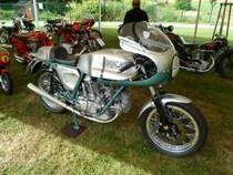 Ducati 750 Super Sport Desmo bei den Luxembourg Classic Days 2013 in Mondorf, aufgenommen am 01.09.