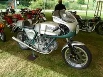 Ducati 750 Super Sport Desmo bei den Luxembourg Classic Days 2013 in Mondorf, aufgenommen am 01.09.