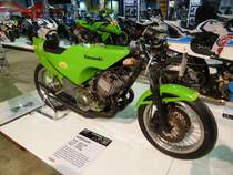 Kawasaki Buche auf der International Motor Show in Luxemburg, aufgenommen am 23.11.2013