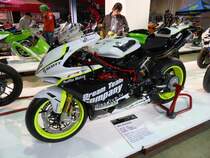 MV Agusta F 4 auf der International Motor Show in Luxemburg, aufgenommen am 23.11.2013