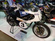 Triumph Rob North auf der International Motor Show in Luxemburg, aufgenommen am 23.11.2013