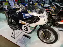 Triumph Rob North auf der International Motor Show in Luxemburg, aufgenommen am 23.11.2013