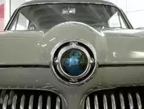 Ford Werke AG K�ln, der Ford Taunus M12,  das Auto mit der Weltkugel  kam 1952 auf den Markt und wurde ca.215.000 mal gebaut, Nov.2014