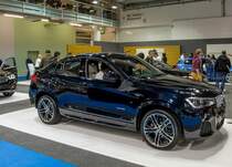 BMW X4. Foto: Auto Zürich 2014