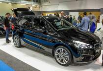 BMW 2 Active Tourer. Foto: Auto Zürich 2014