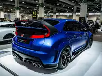 Honda Civic (Studie, Rückansicht) ab 2015. Foto: Auto Zürich 2014