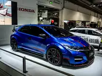 Honda Civic (Studie) ab 2015. Foto: Auto Zürich 2014