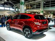 Honda HR-V (Rückansicht) ab 2015. Foto: Auto Zürich 2014