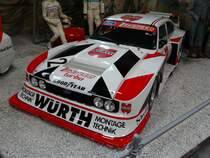 Ein Ford Capri am 11.11.14 im Technik Museum Sinsheim 