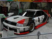 Ein Audi 90 IMSA GTO am 11.11.14 im Technik Museum Sinsheim 