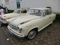 Borgward Isabella beim 30. Int. Konzer Old- und Youngtimertreffen, 20.07.2014