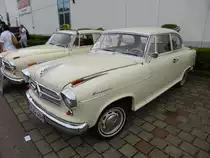 Borgward Isabella beim 30. Int. Konzer Old- und Youngtimertreffen, 20.07.2014