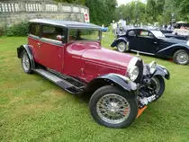 Bugatti Typ 44 Coupé bei den Luxembourg Classic Days 2013 in Mondorf, aufgenommen am 01.09.