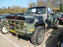 Chevrolet K30 in Luxemburg am 08.03.2014