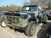 Chevrolet K30 in Luxemburg am 08.03.2014