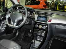 Der Citroen C3 interieuraufnahme (Auto Zürich 2014)